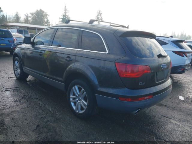 2007 AUDI Q7 WA1AV74L57D025184 Photo 2