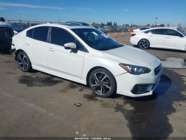 2020 SUBARU IMPREZA 4S3GKAM66L3604085