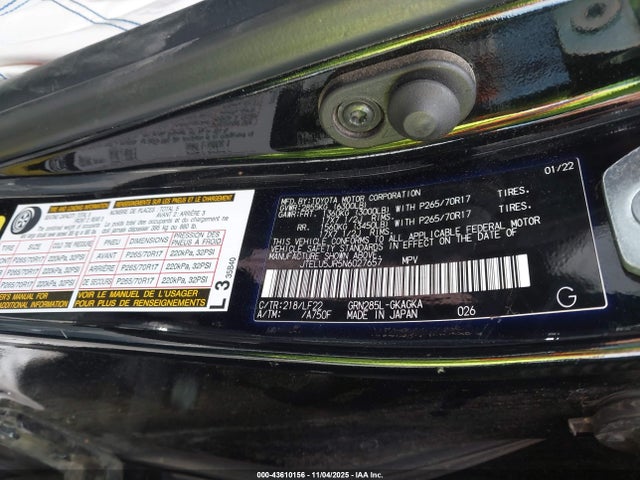 JTELU5JR5N6027657 Toyota 4runner Trd Pro