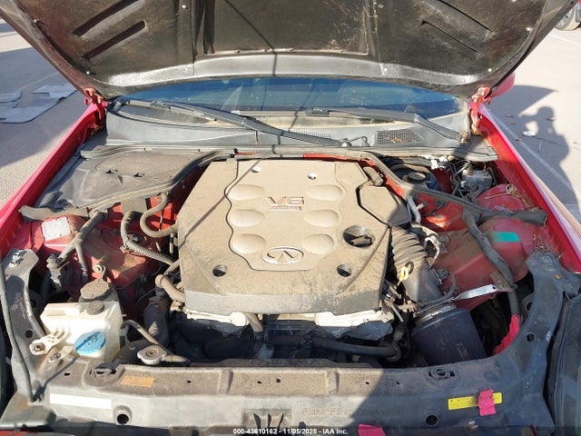 2004 Infiniti G35 მანქანა იყიდება აუქციონზე, vin: JNKCV54E54M305878, აუქციონის ნომერი: 43610162