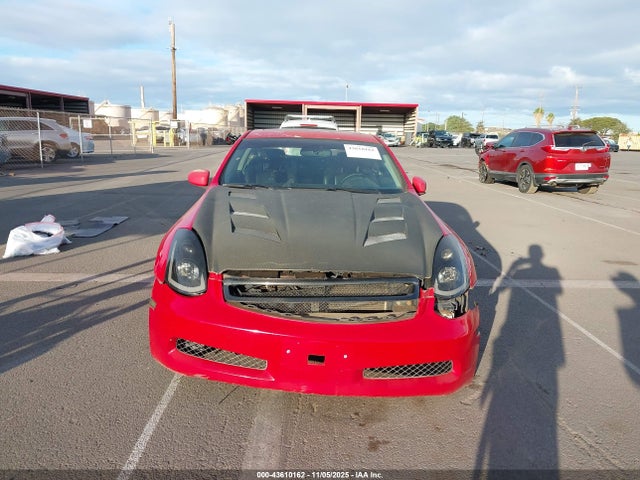 2004 Infiniti G35 მანქანა იყიდება აუქციონზე, vin: JNKCV54E54M305878, აუქციონის ნომერი: 43610162