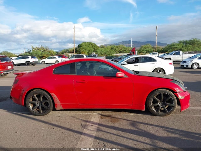 2004 Infiniti G35 მანქანა იყიდება აუქციონზე, vin: JNKCV54E54M305878, აუქციონის ნომერი: 43610162