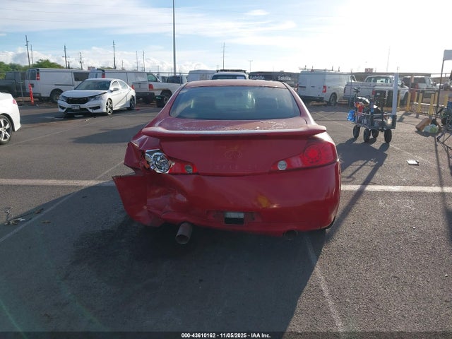 2004 Infiniti G35 მანქანა იყიდება აუქციონზე, vin: JNKCV54E54M305878, აუქციონის ნომერი: 43610162