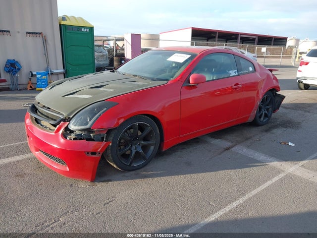 2004 Infiniti G35 მანქანა იყიდება აუქციონზე, vin: JNKCV54E54M305878, აუქციონის ნომერი: 43610162