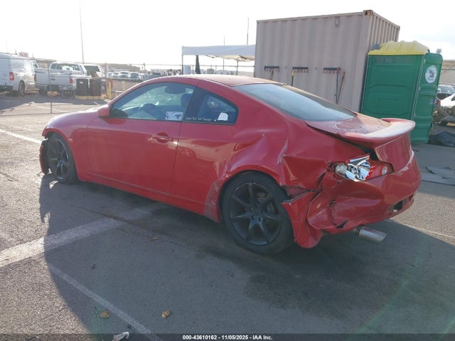 2004 Infiniti G35 მანქანა იყიდება აუქციონზე, vin: JNKCV54E54M305878, აუქციონის ნომერი: 43610162