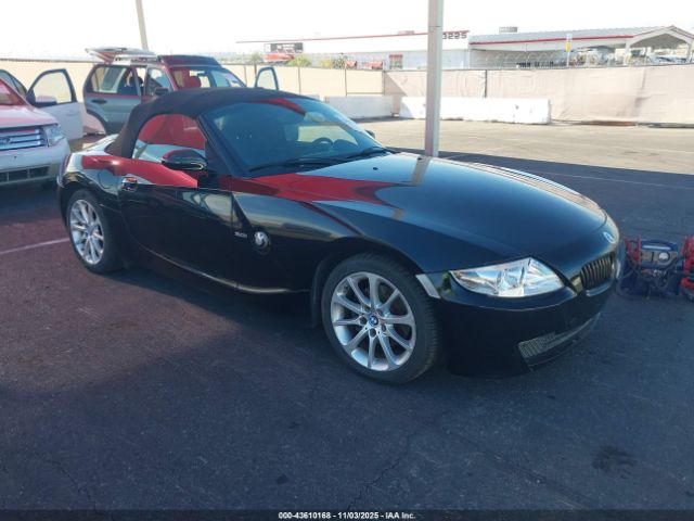 2006 BMW Z4 4USBU33506LW68338