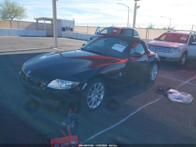 2006 BMW Z4 4USBU33506LW68338 Photo 1