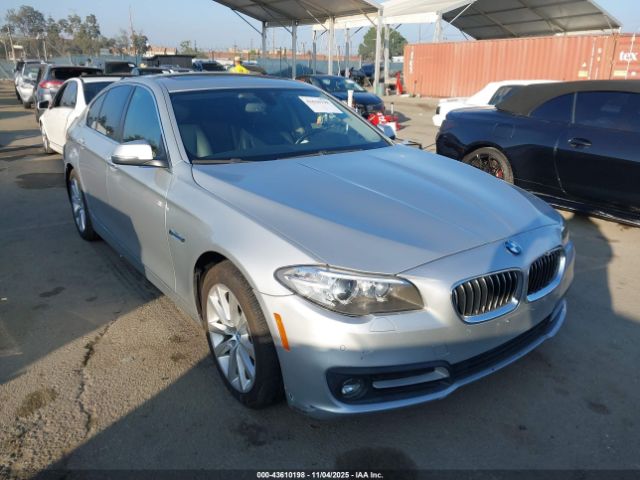 2016 BMW 535I WBA5B1C5XGG551712
