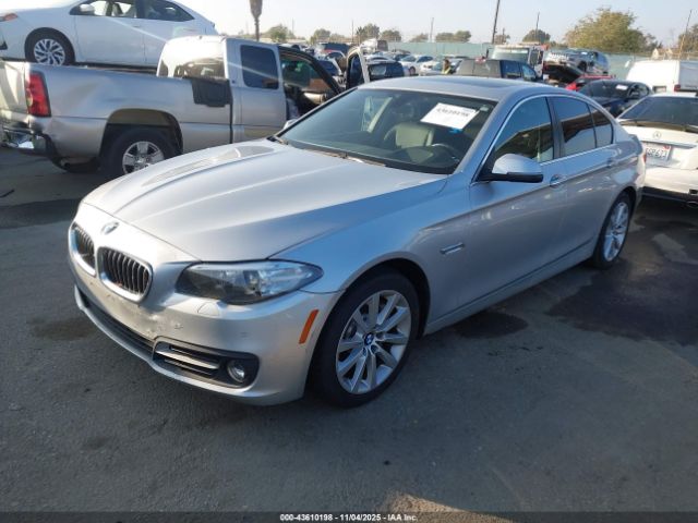 2016 BMW 535I WBA5B1C5XGG551712 Photo 1
