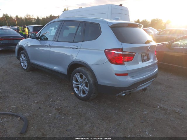 Продаж на аукціоні авто 2015 Bmw X3 Xdrive35i, vin: 5UXWX7C56F0K34480, номер лоту: 43610210