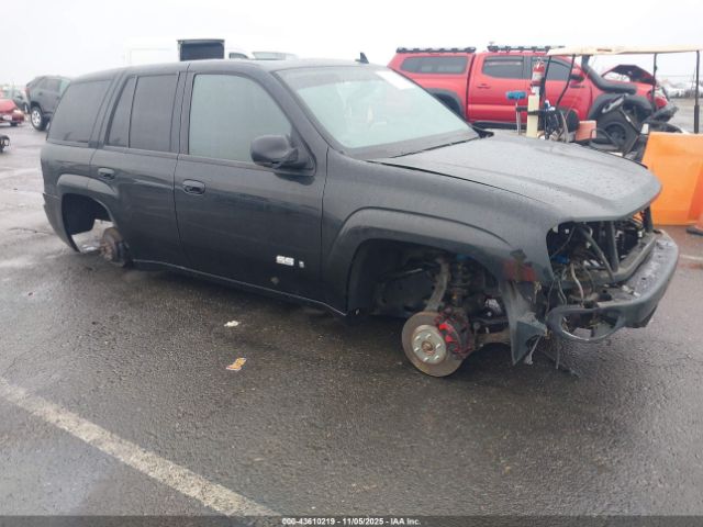 2007 CHEVROLET TRAILBLAZER 1GNET13H672226604
