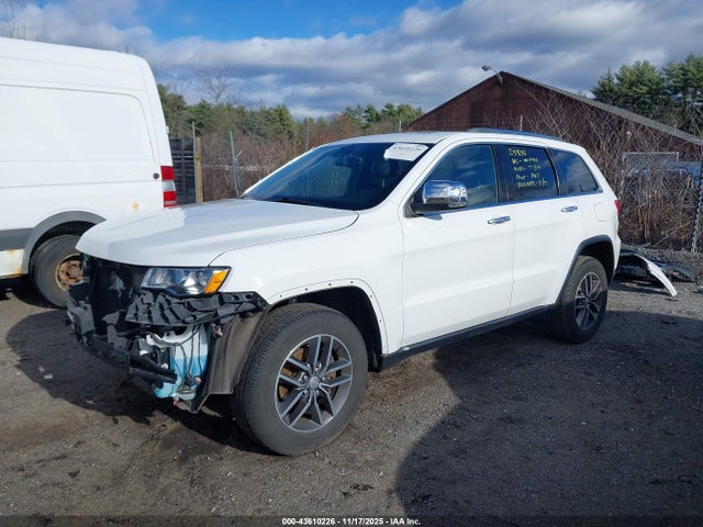 1C4RJFBG9JC241184 Jeep Grand Cherokee Limited 4x4