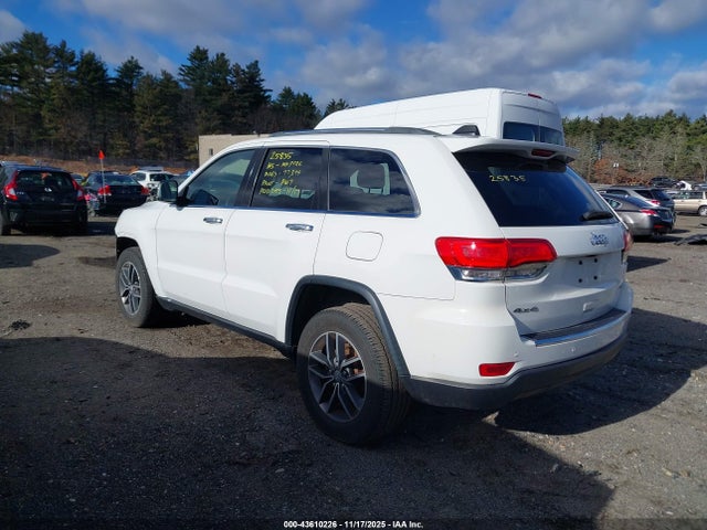 1C4RJFBG9JC241184 Jeep Grand Cherokee Limited 4x4