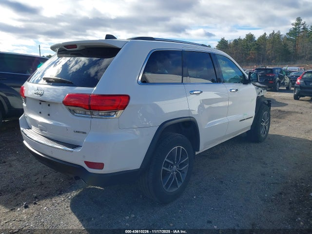 1C4RJFBG9JC241184 Jeep Grand Cherokee Limited 4x4