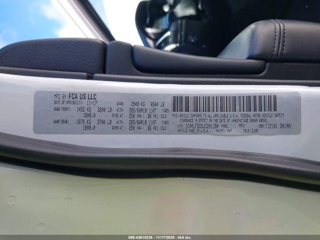 1C4RJFBG9JC241184 Jeep Grand Cherokee Limited 4x4