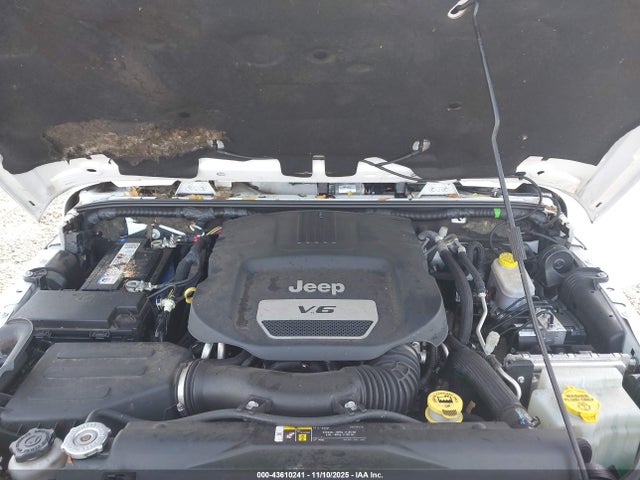 Продаж на аукціоні авто 2018 Jeep Wrangler Jk Unlimited Rubicon 4x4, vin: 1C4BJWFG5JL814321, номер лоту: 43610241