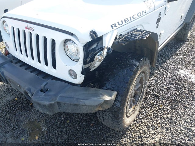 Продаж на аукціоні авто 2018 Jeep Wrangler Jk Unlimited Rubicon 4x4, vin: 1C4BJWFG5JL814321, номер лоту: 43610241