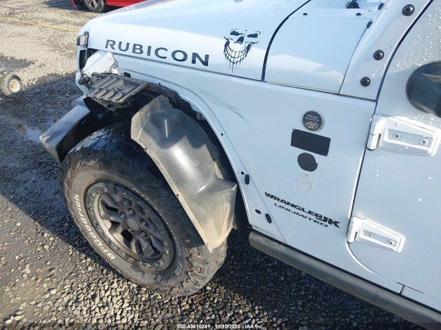 Продаж на аукціоні авто 2018 Jeep Wrangler Jk Unlimited Rubicon 4x4, vin: 1C4BJWFG5JL814321, номер лоту: 43610241