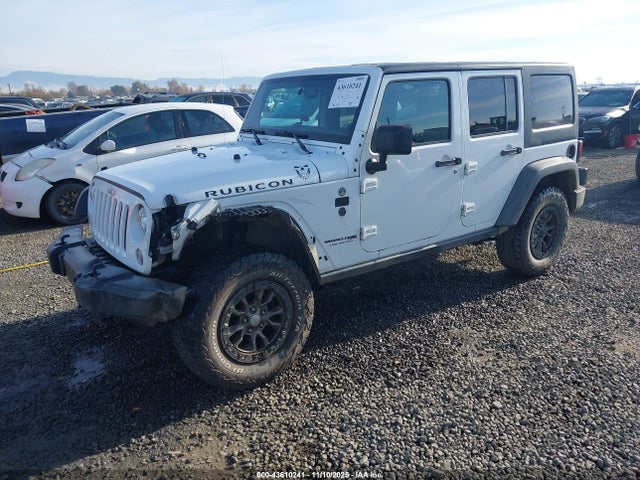 Продаж на аукціоні авто 2018 Jeep Wrangler Jk Unlimited Rubicon 4x4, vin: 1C4BJWFG5JL814321, номер лоту: 43610241