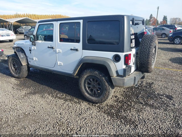 Продаж на аукціоні авто 2018 Jeep Wrangler Jk Unlimited Rubicon 4x4, vin: 1C4BJWFG5JL814321, номер лоту: 43610241