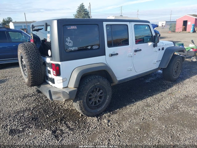 Продаж на аукціоні авто 2018 Jeep Wrangler Jk Unlimited Rubicon 4x4, vin: 1C4BJWFG5JL814321, номер лоту: 43610241