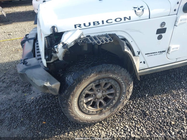 Продаж на аукціоні авто 2018 Jeep Wrangler Jk Unlimited Rubicon 4x4, vin: 1C4BJWFG5JL814321, номер лоту: 43610241