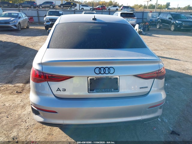 Aukcja sprzedaży 2023 Audi A3 Premium 40 Tfsi Quattro S Tronic, vin: WAUGUDGY7PA013142, numer aukcji: 43610265