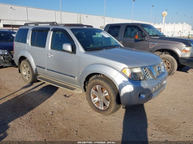 2012 NISSAN PATHFINDER 5N1AR1NBXCC610190