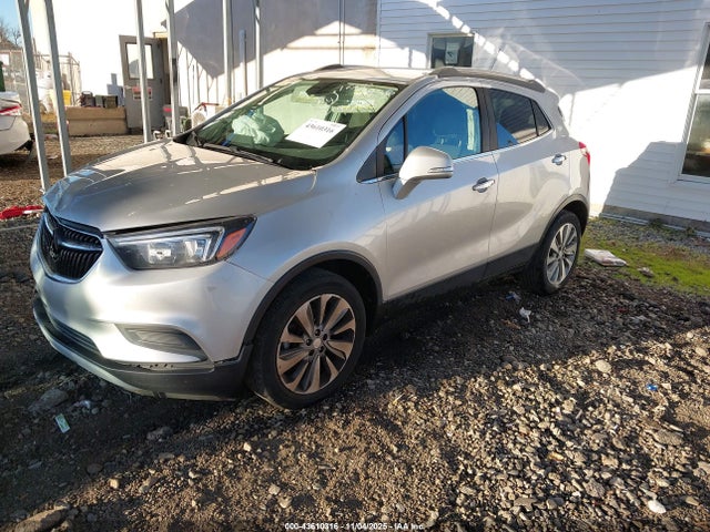 2019 Buick Encore Fwd Preferred მანქანა იყიდება აუქციონზე, vin: KL4CJASB9KB921942, აუქციონის ნომერი: 43610316