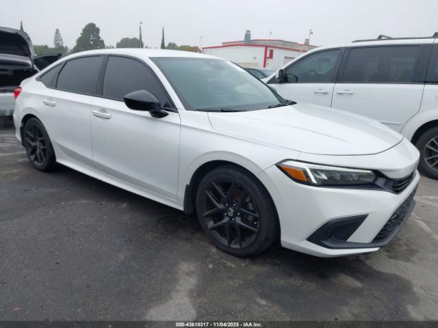 2022 HONDA CIVIC 2HGFE2F53NH505254