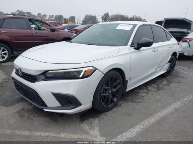 2022 HONDA CIVIC 2HGFE2F53NH505254 Photo 1