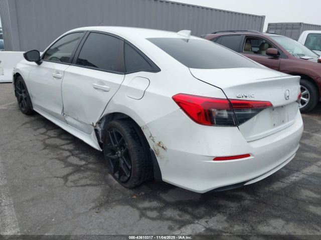 2022 HONDA CIVIC 2HGFE2F53NH505254 Photo 2