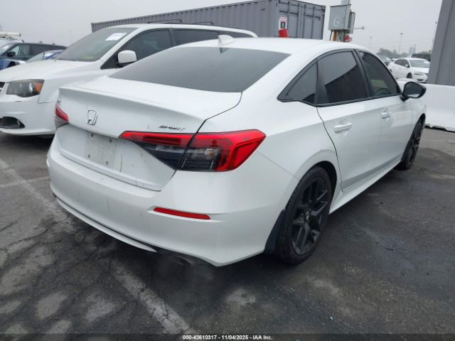 2022 HONDA CIVIC 2HGFE2F53NH505254 Photo 3