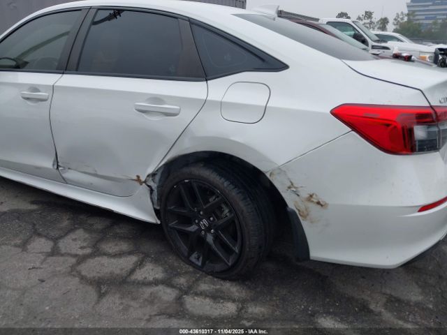 2022 HONDA CIVIC 2HGFE2F53NH505254 Photo 5