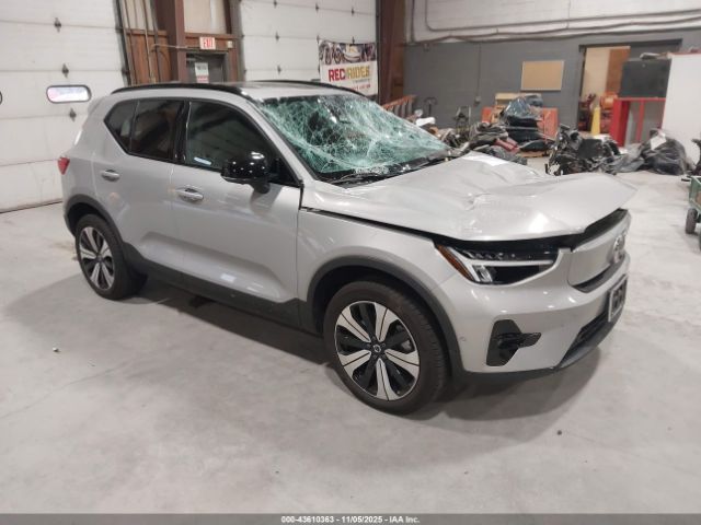 2023 VOLVO XC40 RECHARGE PURE ELECTRIC YV4ED3UL8P2106790