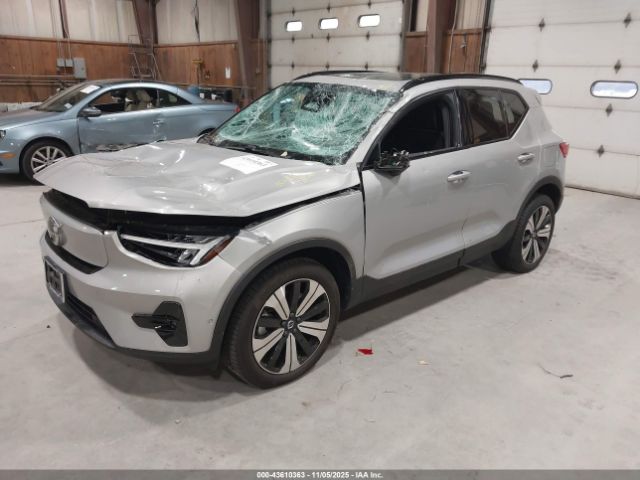 2023 VOLVO XC40 RECHARGE PURE ELECTRIC YV4ED3UL8P2106790 Photo 1