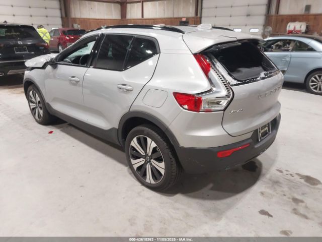 2023 VOLVO XC40 RECHARGE PURE ELECTRIC YV4ED3UL8P2106790 Photo 2