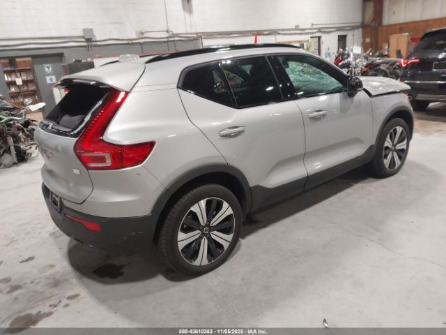 2023 VOLVO XC40 RECHARGE PURE ELECTRIC YV4ED3UL8P2106790 Photo 3
