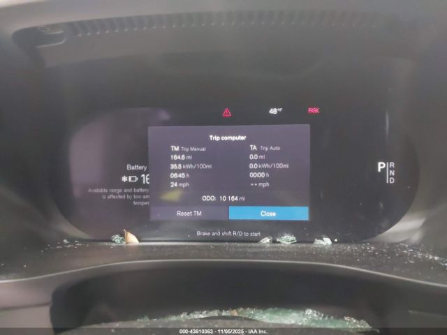 2023 VOLVO XC40 RECHARGE PURE ELECTRIC YV4ED3UL8P2106790 Photo 6