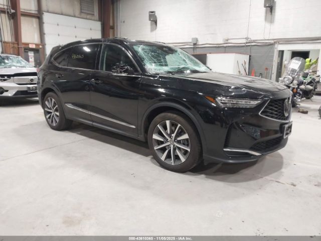 2025 ACURA MDX 5J8YE1H4XSL005145