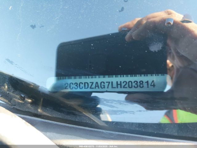 2020 DODGE CHALLENGER 2C3CDZAG7LH203814 Photo 8