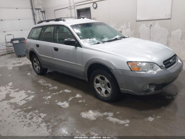 2007 SUBARU OUTBACK 4S4BP61C177304922