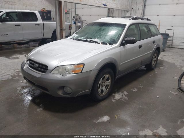 2007 SUBARU OUTBACK 4S4BP61C177304922 Photo 1