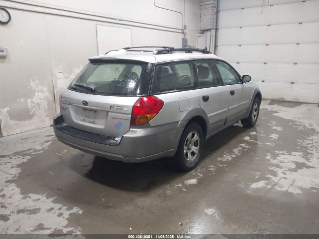 2007 SUBARU OUTBACK 4S4BP61C177304922 Photo 3