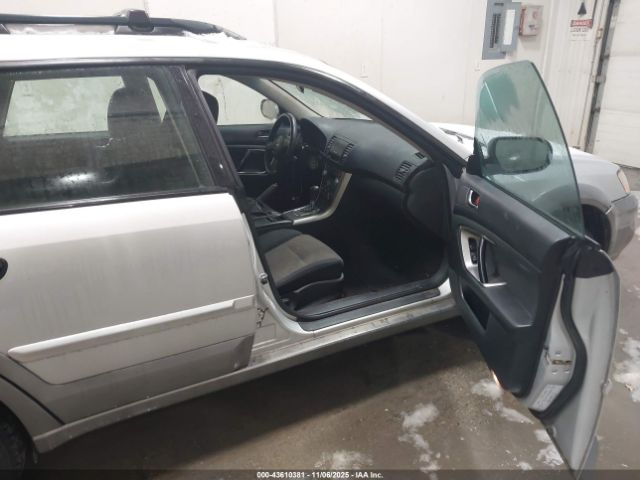 2007 SUBARU OUTBACK 4S4BP61C177304922 Photo 4