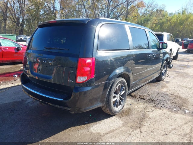 Продажа на аукционе авто 2016 Dodge Grand Caravan Sxt, vin: 2C4RDGCG7GR372528, номер лота: 43610387