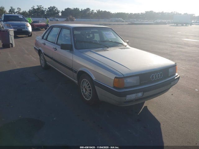 1985 AUDI 4000 WAUFB0852FA069227