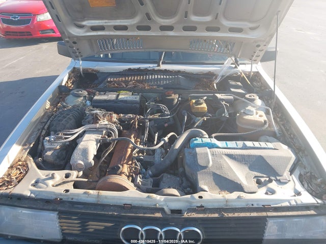 1985 AUDI 4000 WAUFB0852FA069227 Photo 9