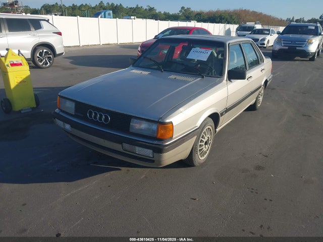 1985 AUDI 4000 WAUFB0852FA069227 Photo 1