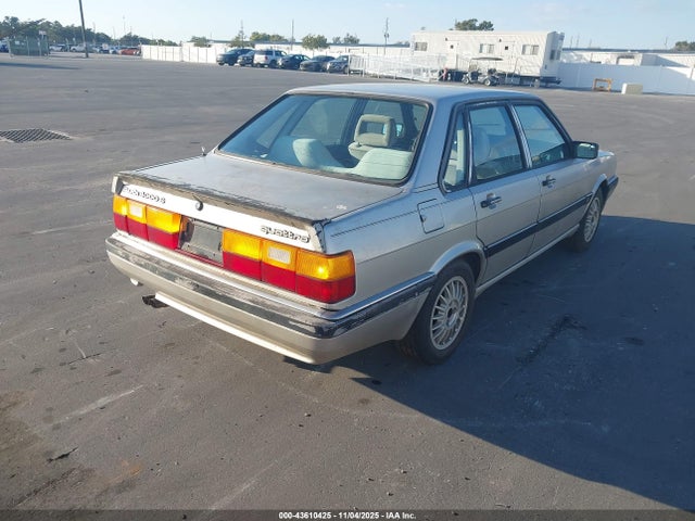 1985 AUDI 4000 WAUFB0852FA069227 Photo 3